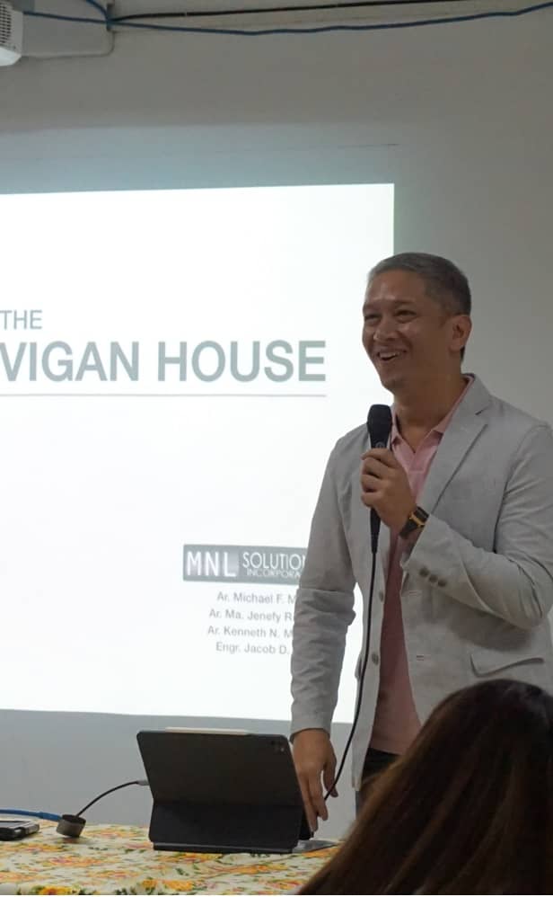 Architect Michael Manalo